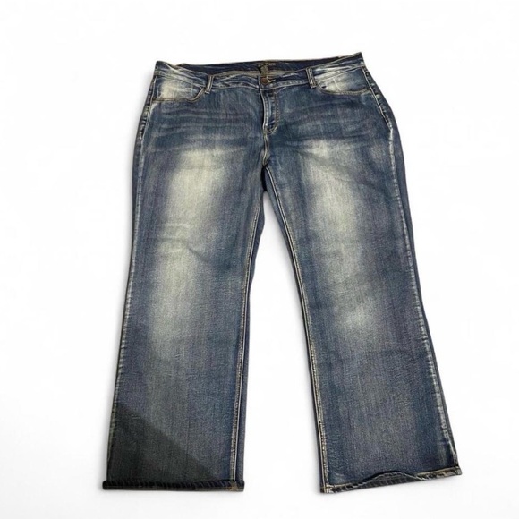 Elite Jeans Denim - Classic Blue Elite Denim Jeans